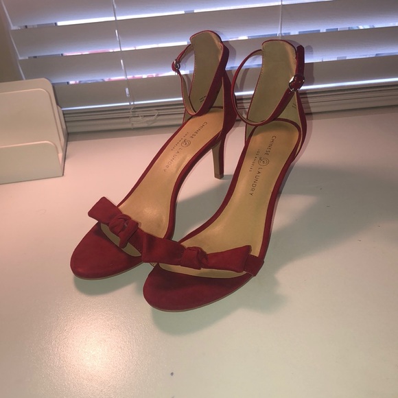 Chinese Laundry Shoes - Red Heels Chinese Laundry Shoes - Red Heels